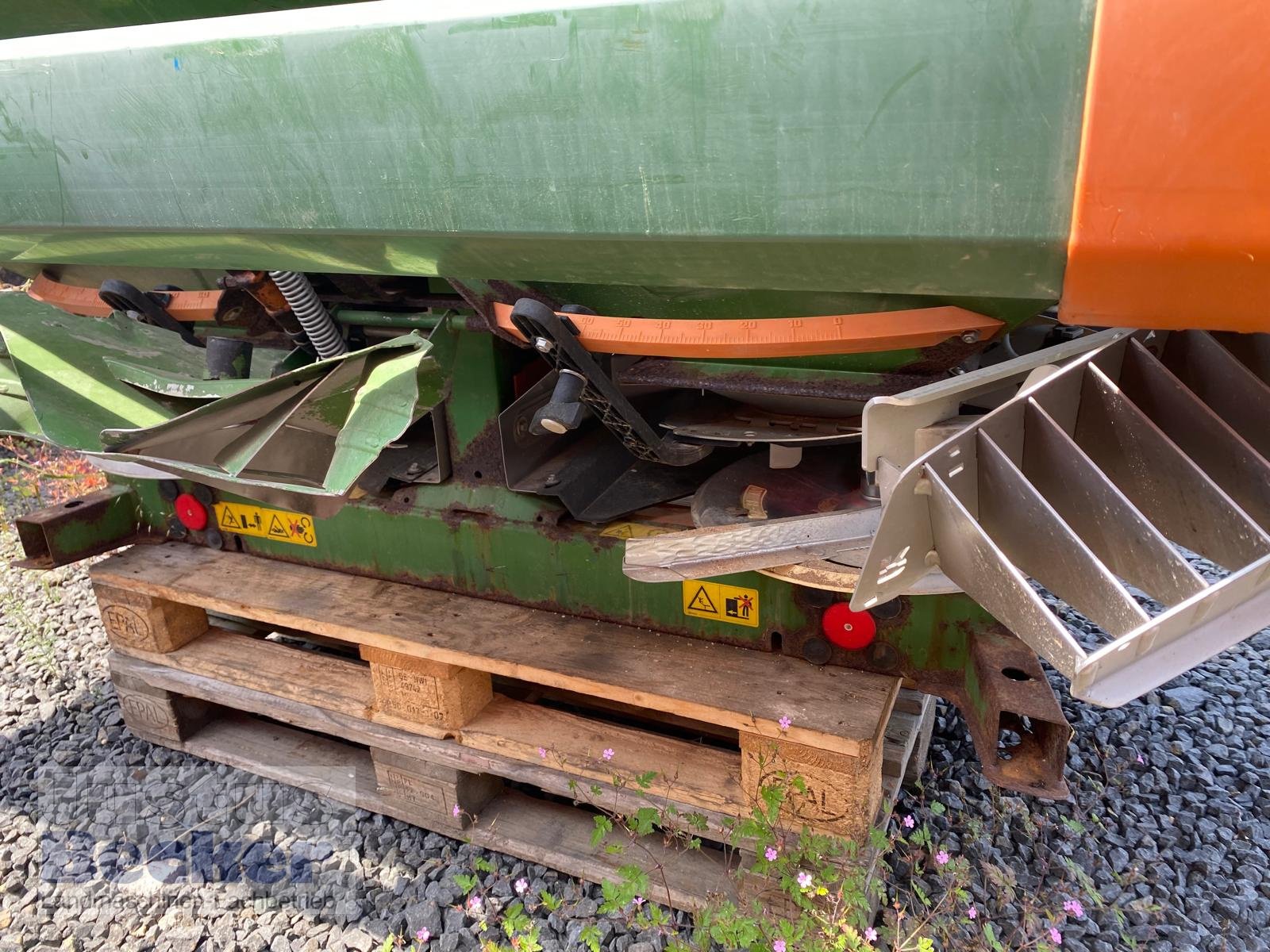 Düngerstreuer typu Amazone ZA-M Profis, Gebrauchtmaschine v Weimar-Niederwalgern (Obrázek 6)