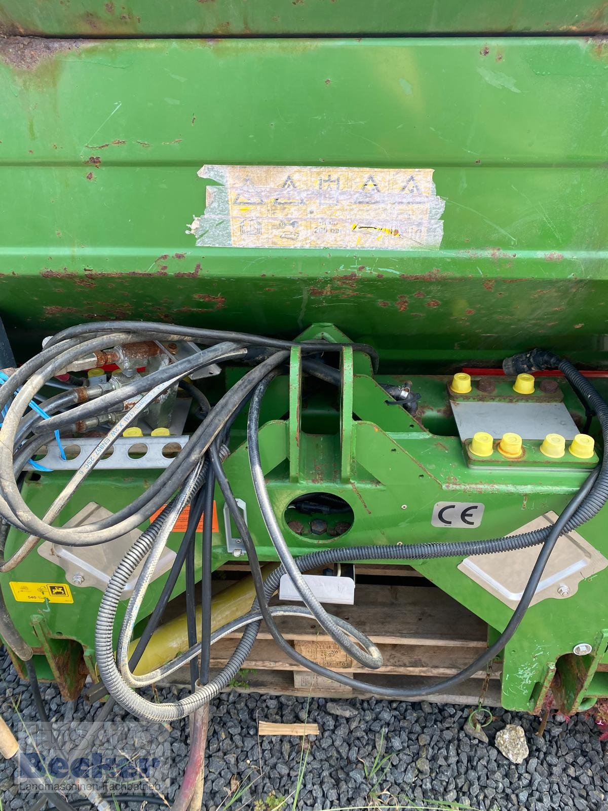 Düngerstreuer typu Amazone ZA-M Profis, Gebrauchtmaschine v Weimar-Niederwalgern (Obrázek 7)