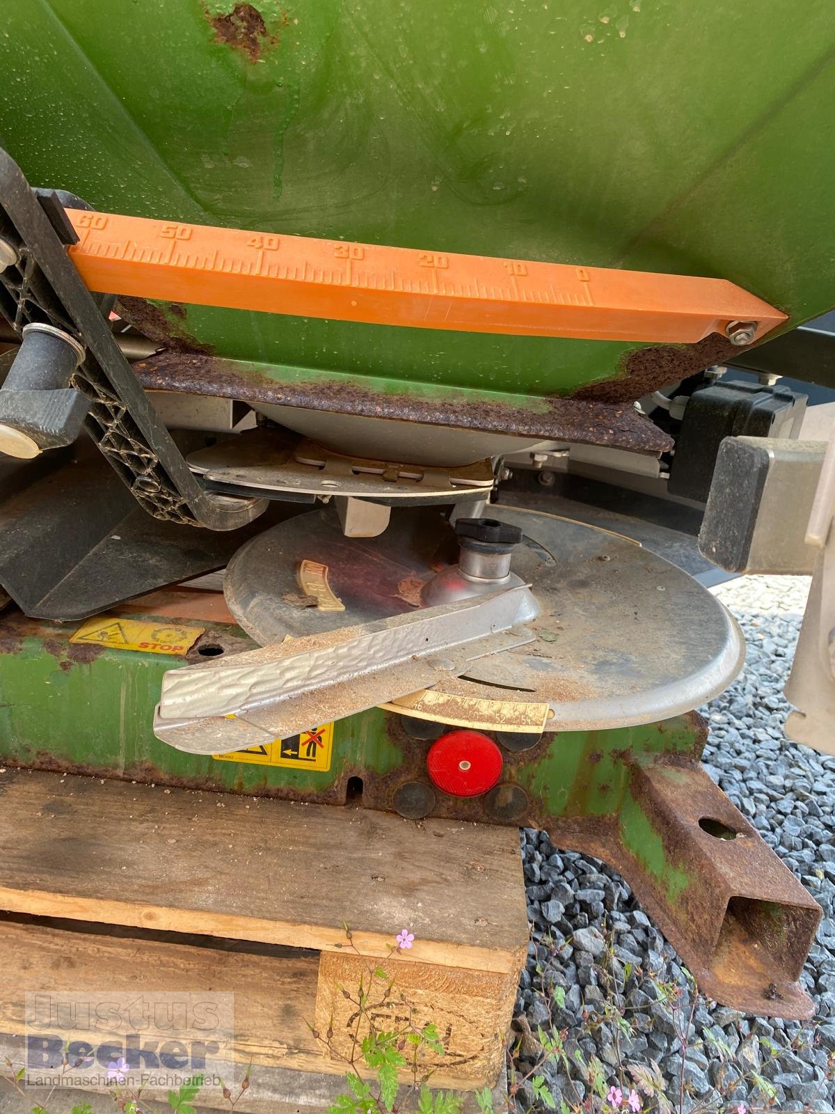 Düngerstreuer typu Amazone ZA-M Profis, Gebrauchtmaschine v Weimar-Niederwalgern (Obrázek 8)