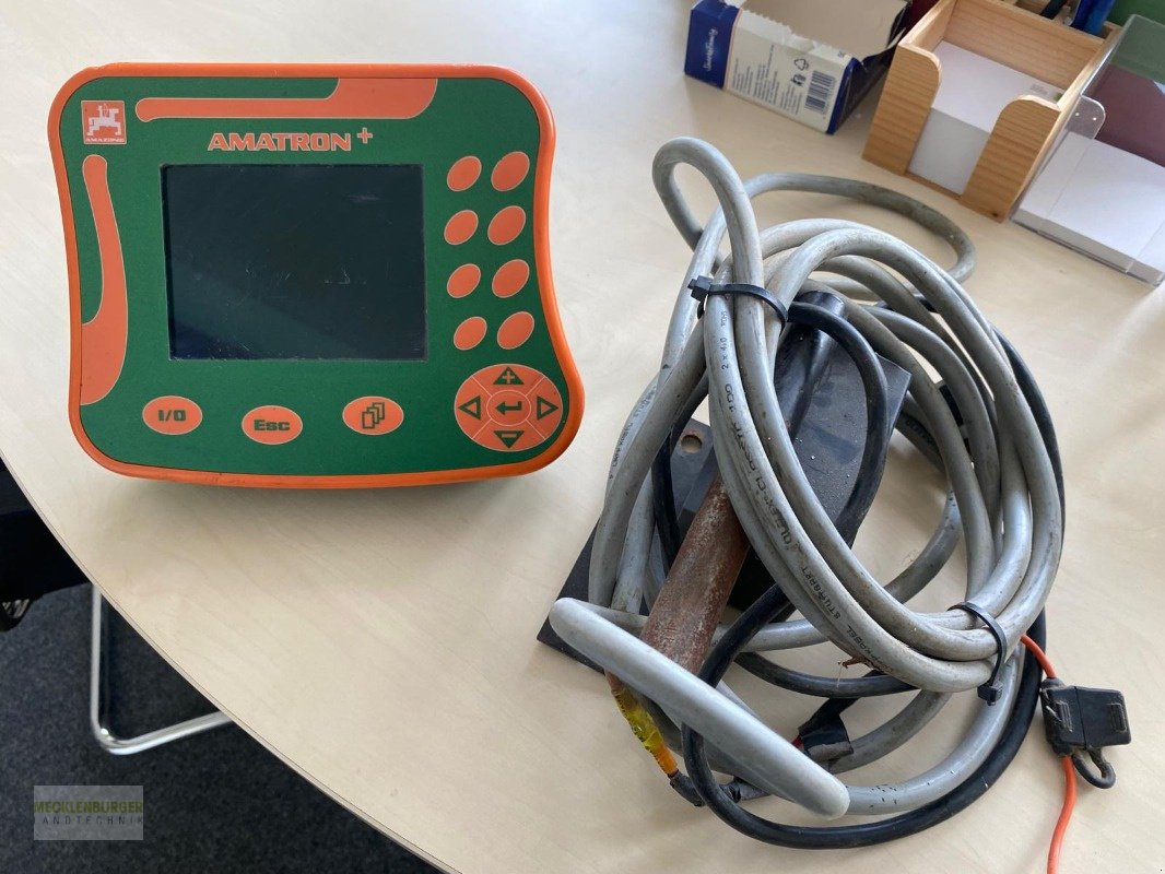 Düngerstreuer of the type Amazone ZA-M Ultra 3000 Profi Hydro, Gebrauchtmaschine in Mühlengeez (Picture 18)