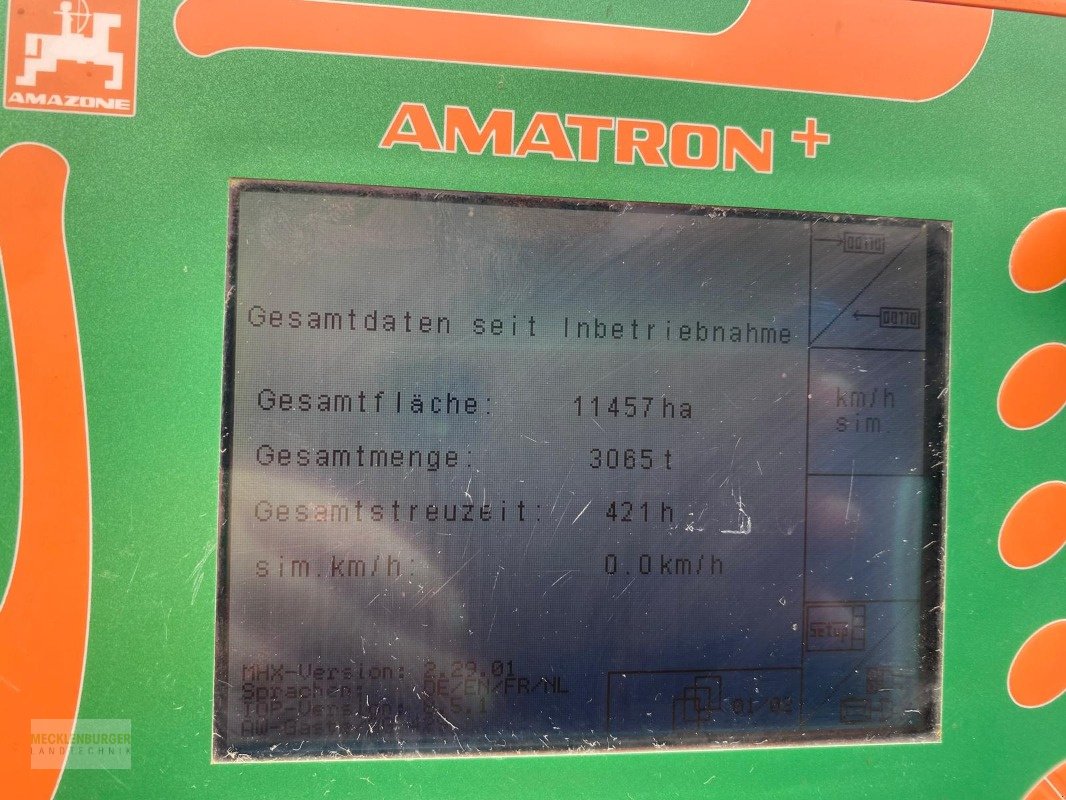 Düngerstreuer of the type Amazone ZA-M Ultra 3000 Profi Hydro, Gebrauchtmaschine in Mühlengeez (Picture 19)