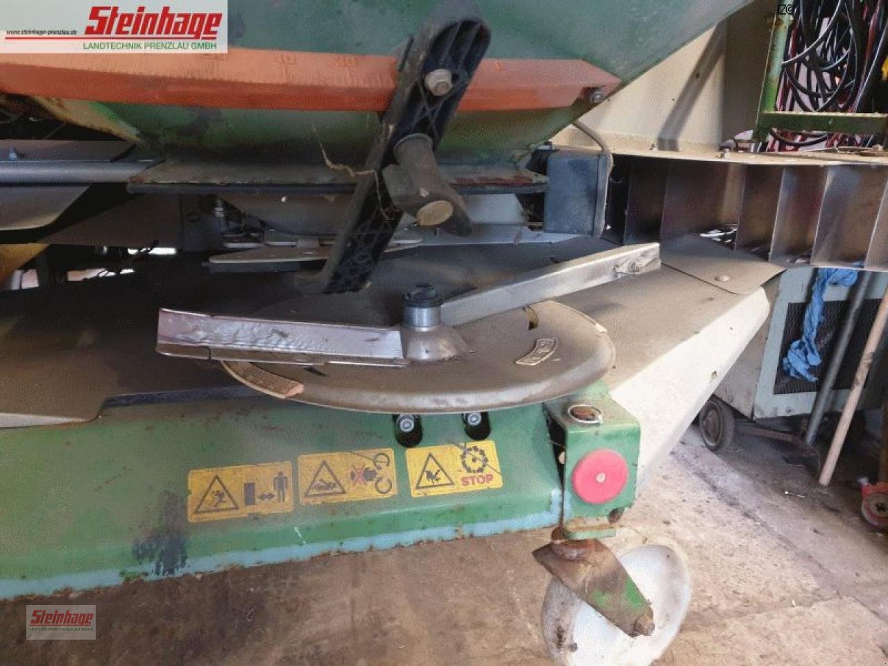 Düngerstreuer tipa Amazone ZA-M Ultra 3000, Gebrauchtmaschine u Rollwitz (Slika 3)