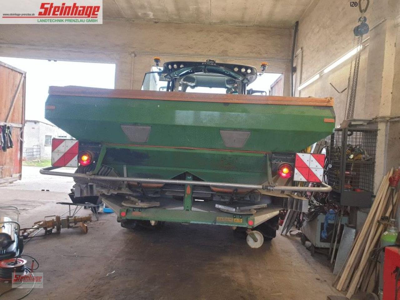 Düngerstreuer tipa Amazone ZA-M Ultra 3000, Gebrauchtmaschine u Rollwitz (Slika 4)