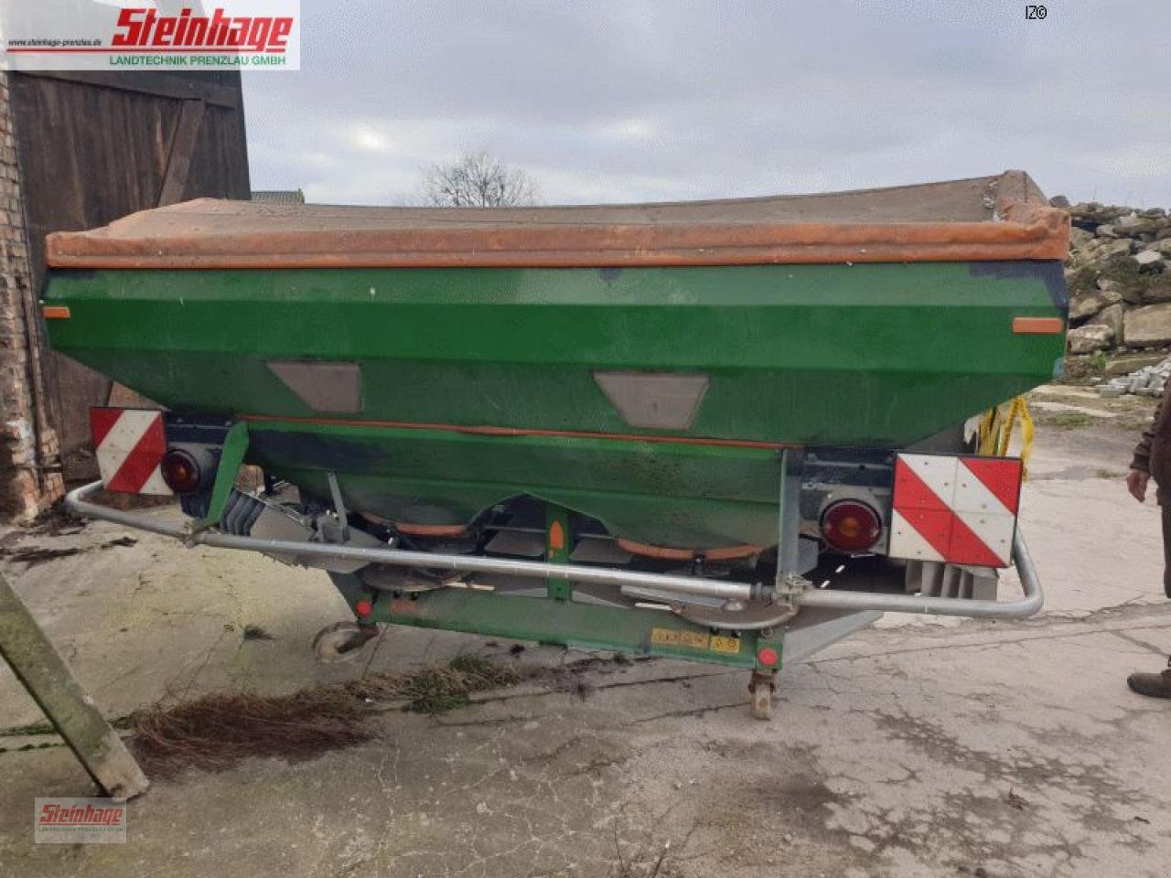 Düngerstreuer tipa Amazone ZA-M Ultra 3000, Gebrauchtmaschine u Rollwitz (Slika 5)