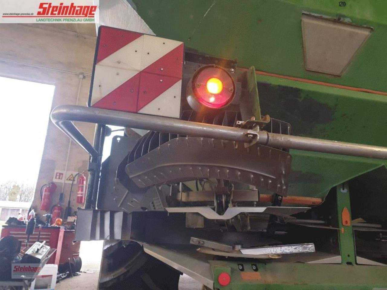 Düngerstreuer tipa Amazone ZA-M Ultra 3000, Gebrauchtmaschine u Rollwitz (Slika 7)