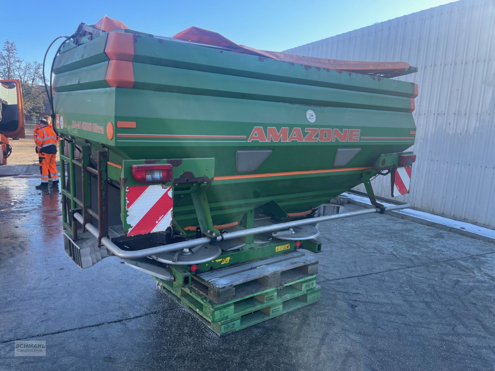 Düngerstreuer typu Amazone ZA-M ULTRA 4200, Gebrauchtmaschine v Oldenburg in Holstein (Obrázek 1)