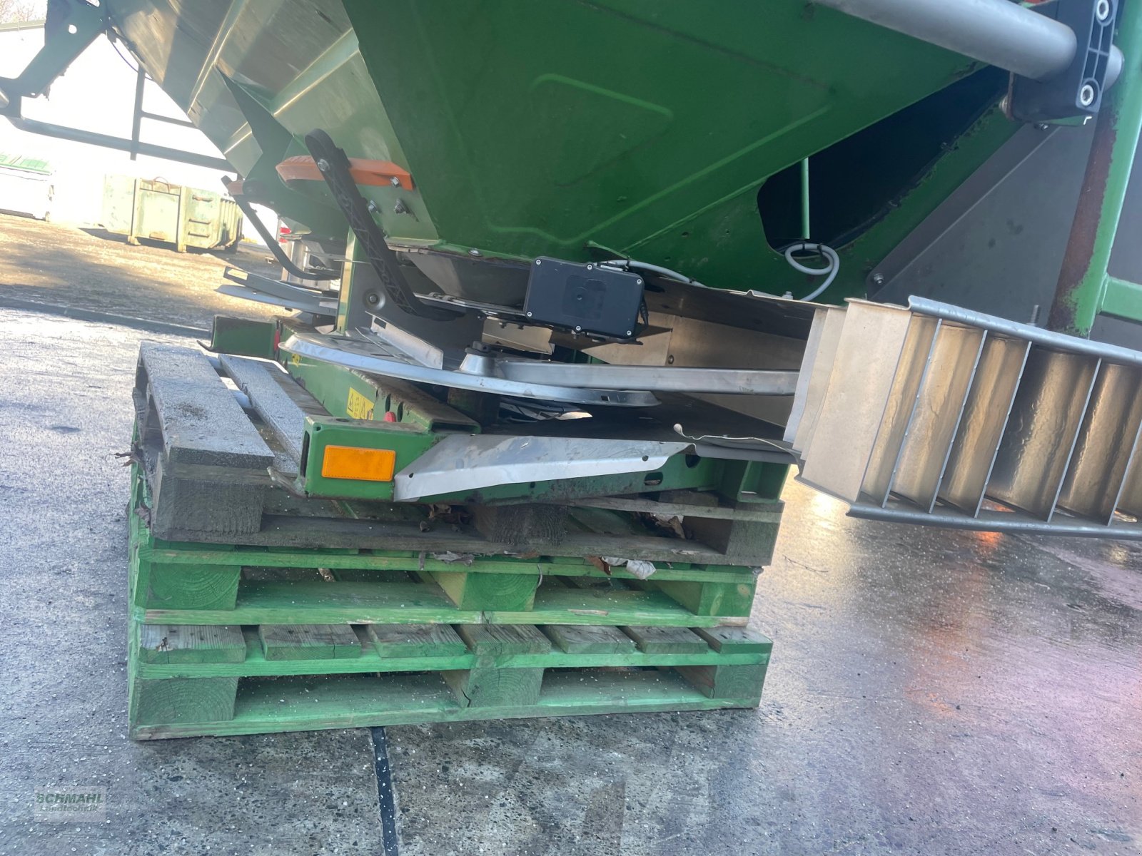 Düngerstreuer typu Amazone ZA-M ULTRA 4200, Gebrauchtmaschine v Oldenburg in Holstein (Obrázek 3)