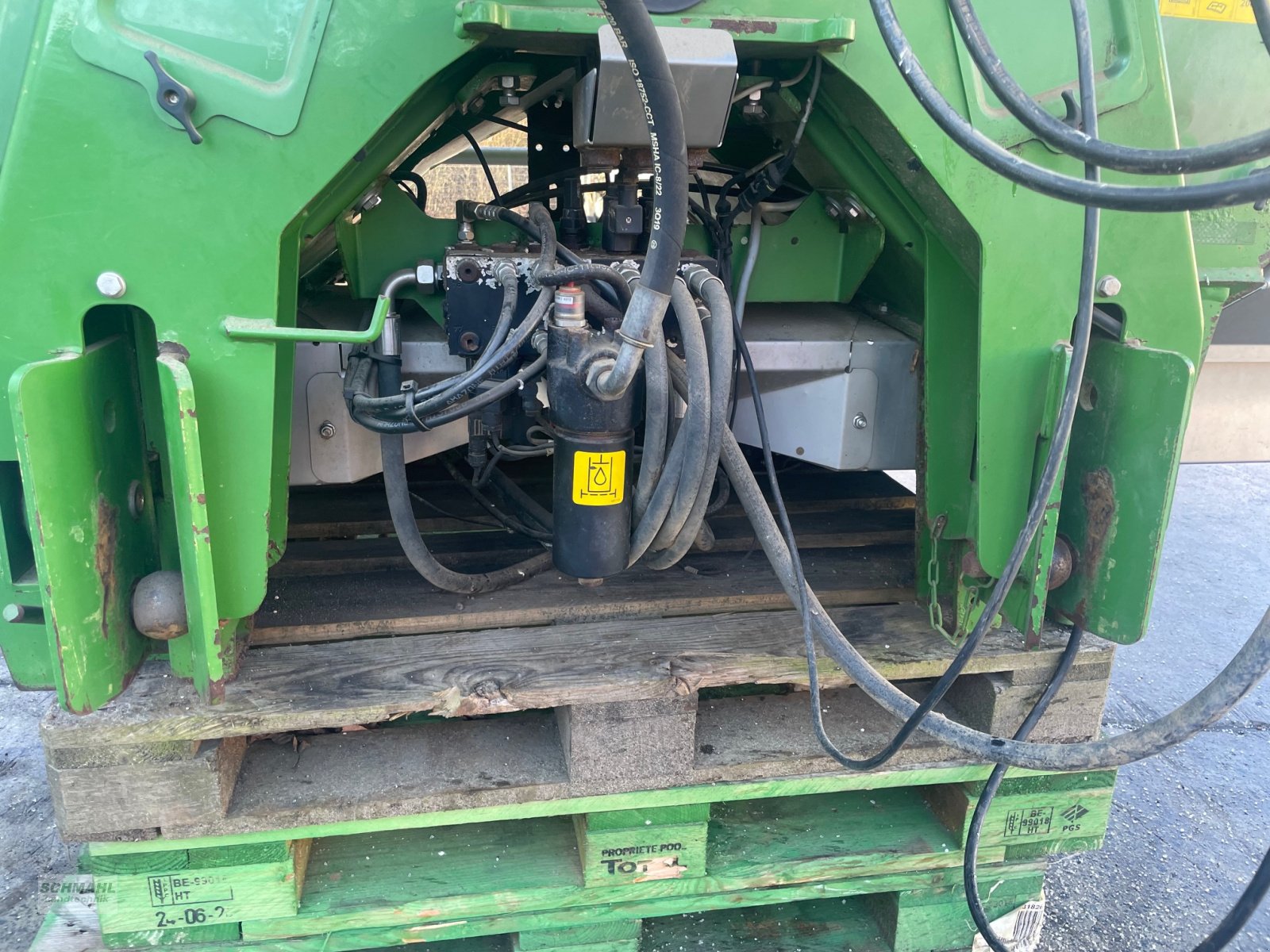 Düngerstreuer typu Amazone ZA-M ULTRA 4200, Gebrauchtmaschine v Oldenburg in Holstein (Obrázek 4)