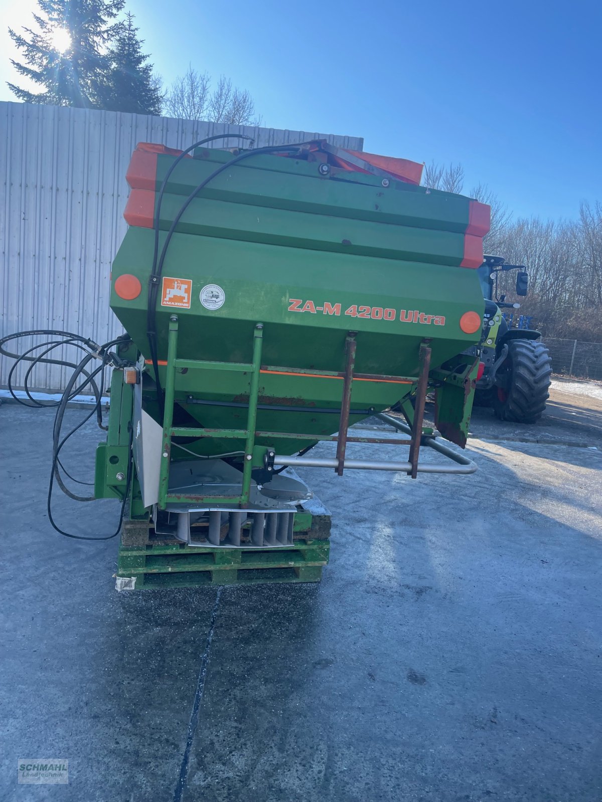 Düngerstreuer typu Amazone ZA-M ULTRA 4200, Gebrauchtmaschine v Oldenburg in Holstein (Obrázek 5)