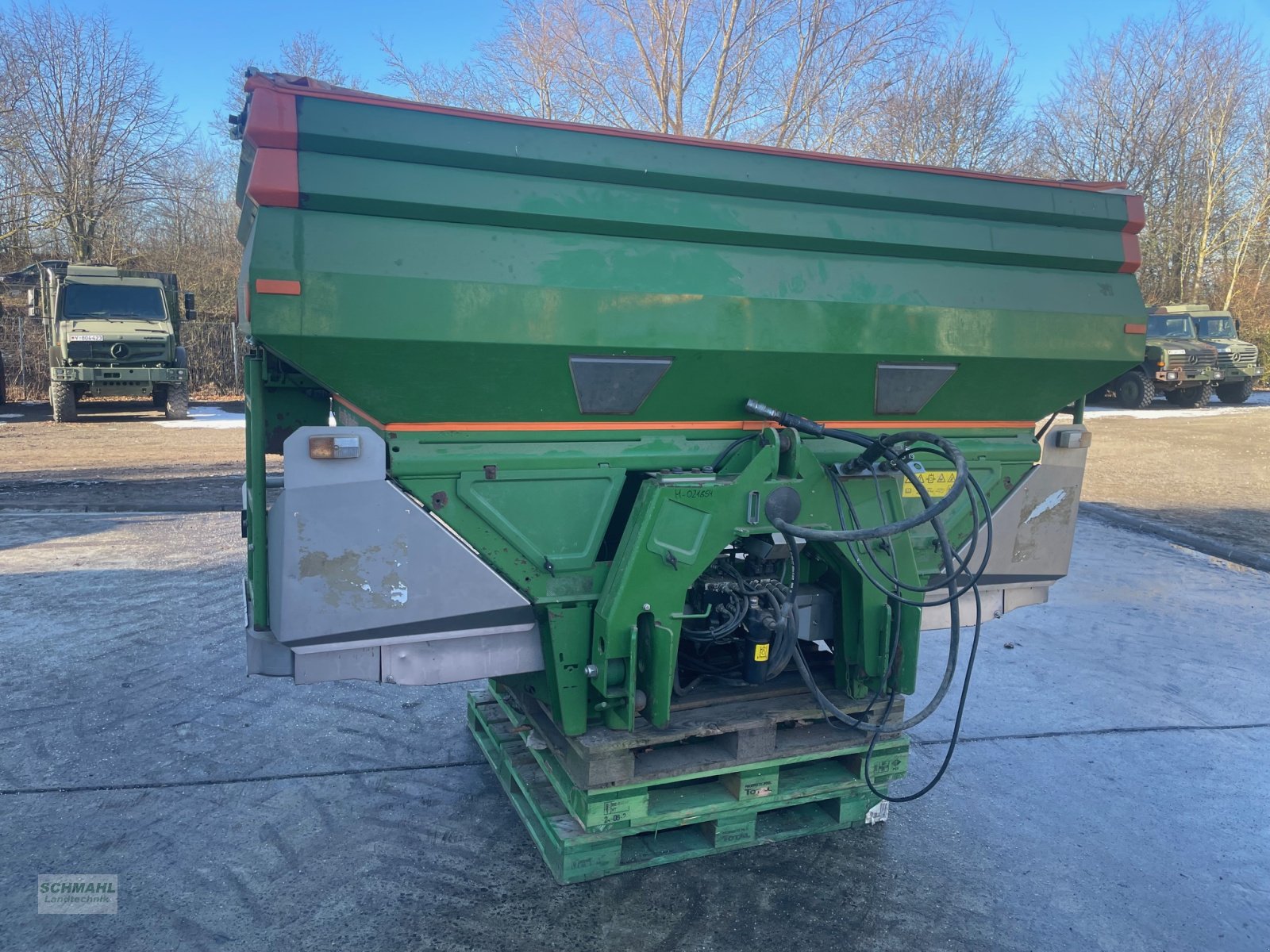 Düngerstreuer typu Amazone ZA-M ULTRA 4200, Gebrauchtmaschine v Oldenburg in Holstein (Obrázek 6)