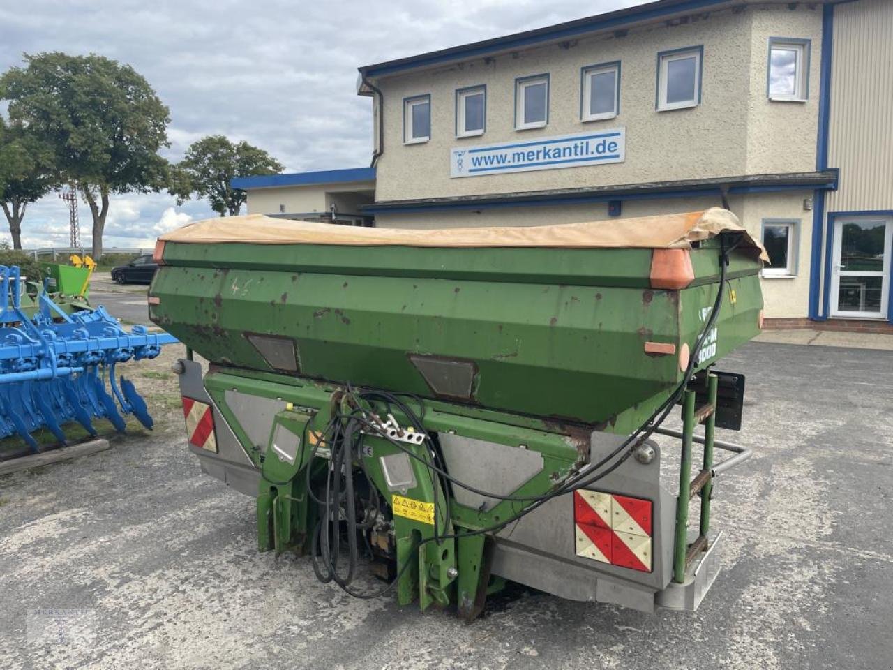 Düngerstreuer typu Amazone ZA-M Ultra Profi S Hydro, Gebrauchtmaschine v Pragsdorf (Obrázek 1)