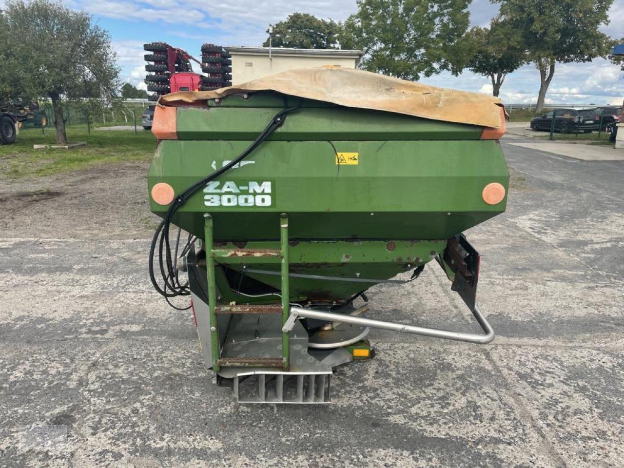 Düngerstreuer typu Amazone ZA-M Ultra Profi S Hydro, Gebrauchtmaschine v Pragsdorf (Obrázek 2)