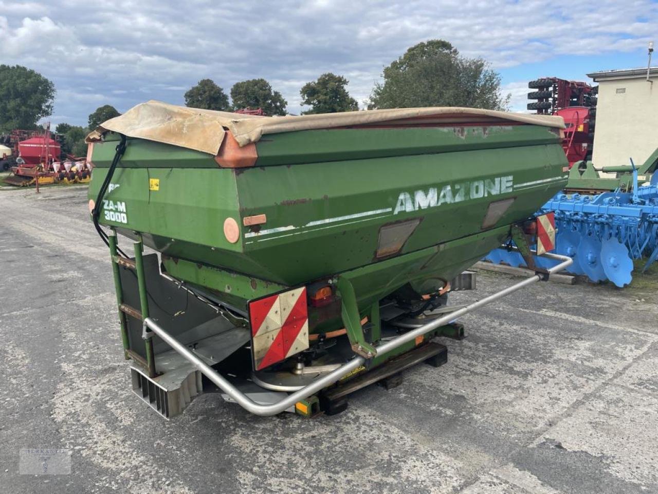 Düngerstreuer typu Amazone ZA-M Ultra Profi S Hydro, Gebrauchtmaschine v Pragsdorf (Obrázek 3)