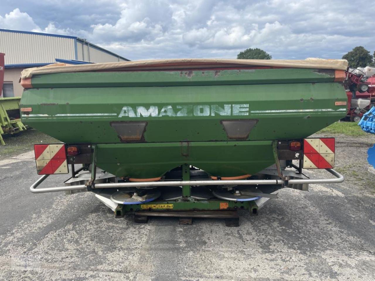 Düngerstreuer typu Amazone ZA-M Ultra Profi S Hydro, Gebrauchtmaschine v Pragsdorf (Obrázek 4)