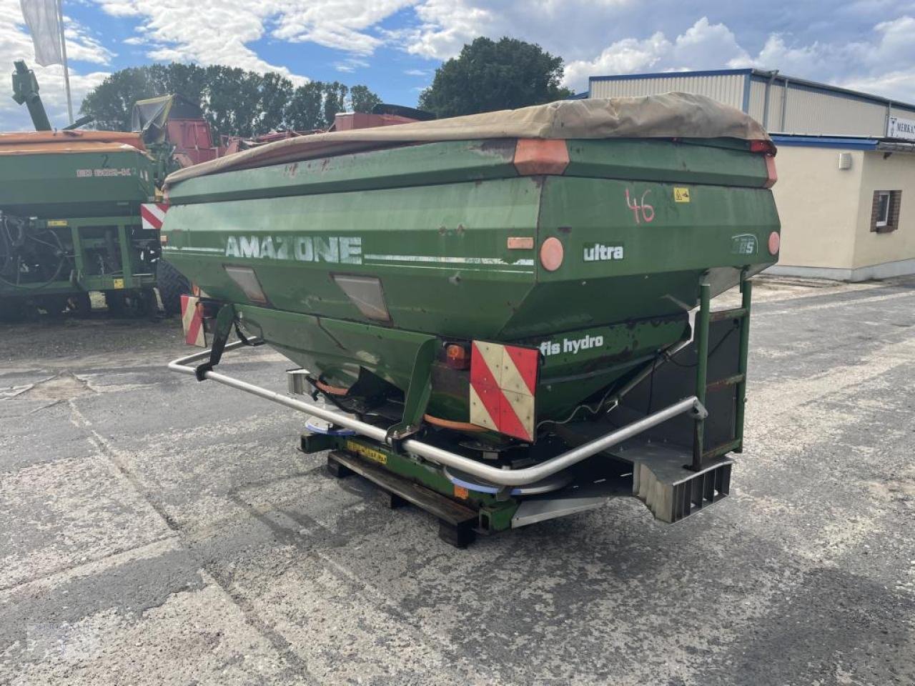 Düngerstreuer typu Amazone ZA-M Ultra Profi S Hydro, Gebrauchtmaschine v Pragsdorf (Obrázek 5)