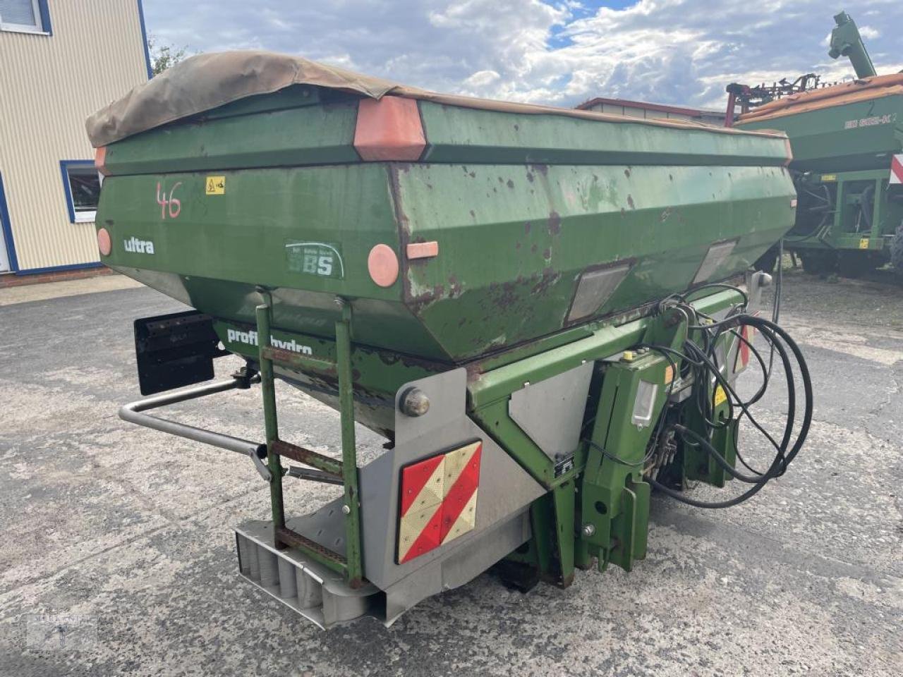 Düngerstreuer typu Amazone ZA-M Ultra Profi S Hydro, Gebrauchtmaschine v Pragsdorf (Obrázek 6)