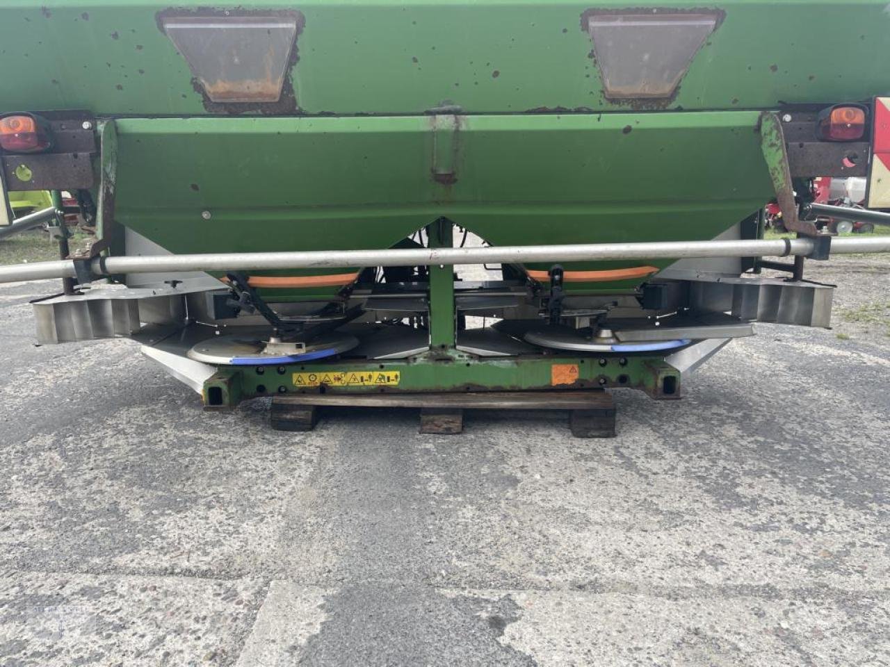 Düngerstreuer typu Amazone ZA-M Ultra Profi S Hydro, Gebrauchtmaschine v Pragsdorf (Obrázek 7)