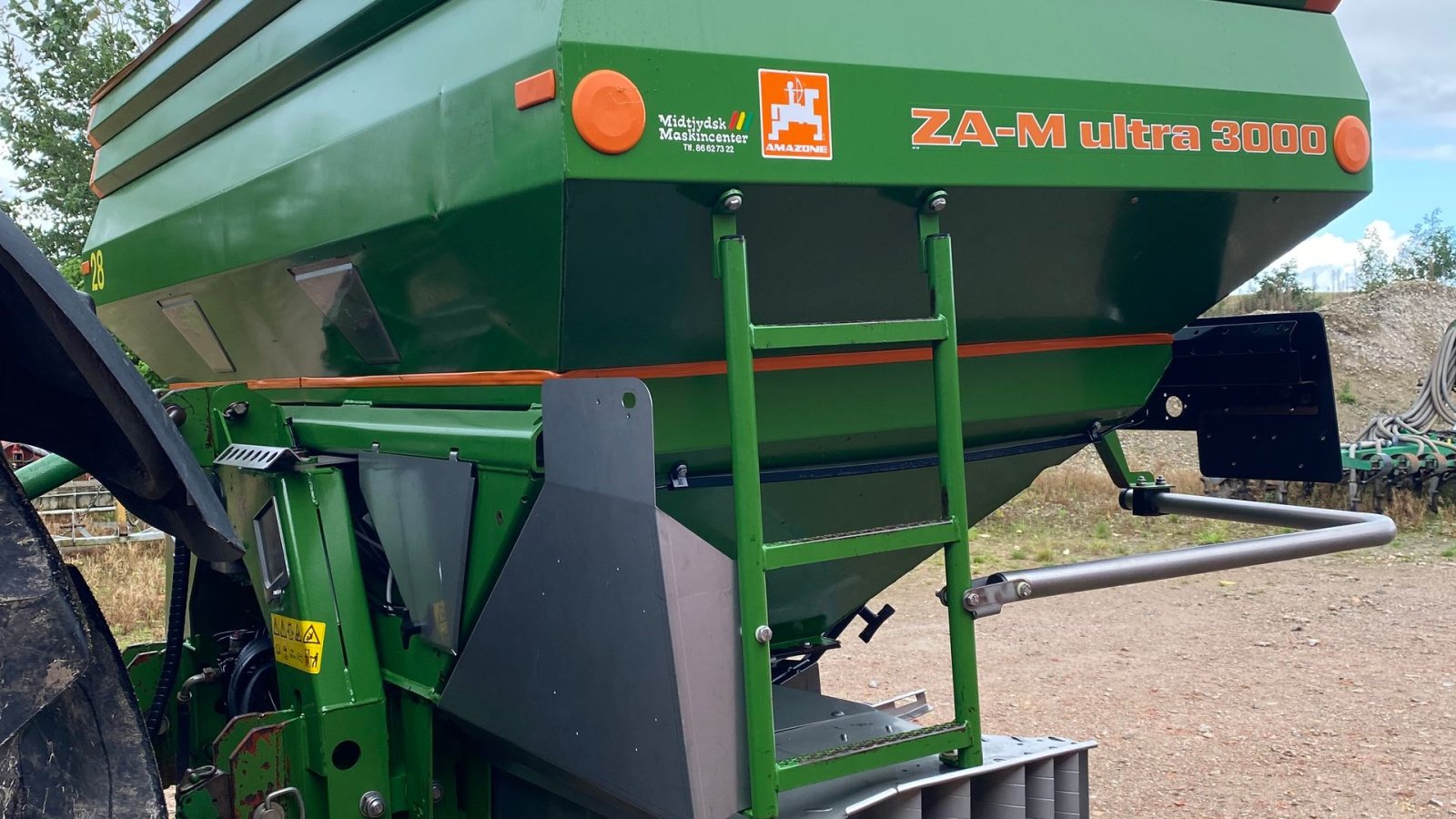 Düngerstreuer от тип Amazone ZA-M Ultra Profis 3000, Gebrauchtmaschine в Stoholm Jyll (Снимка 5)