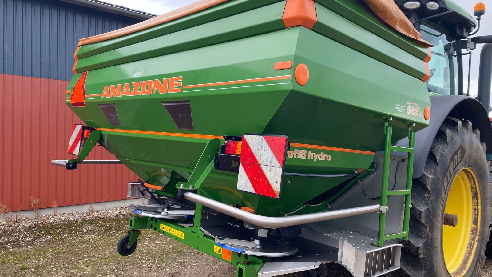 Düngerstreuer от тип Amazone ZA-M Ultra Profis 3000, Gebrauchtmaschine в Stoholm Jyll (Снимка 3)