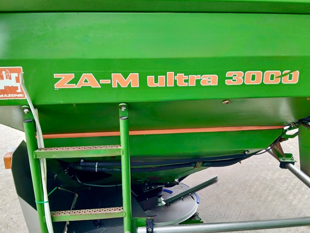 Düngerstreuer typu Amazone ZA-M ultra profiS hydro 3000, Gebrauchtmaschine v Liebenwalde (Obrázek 7)