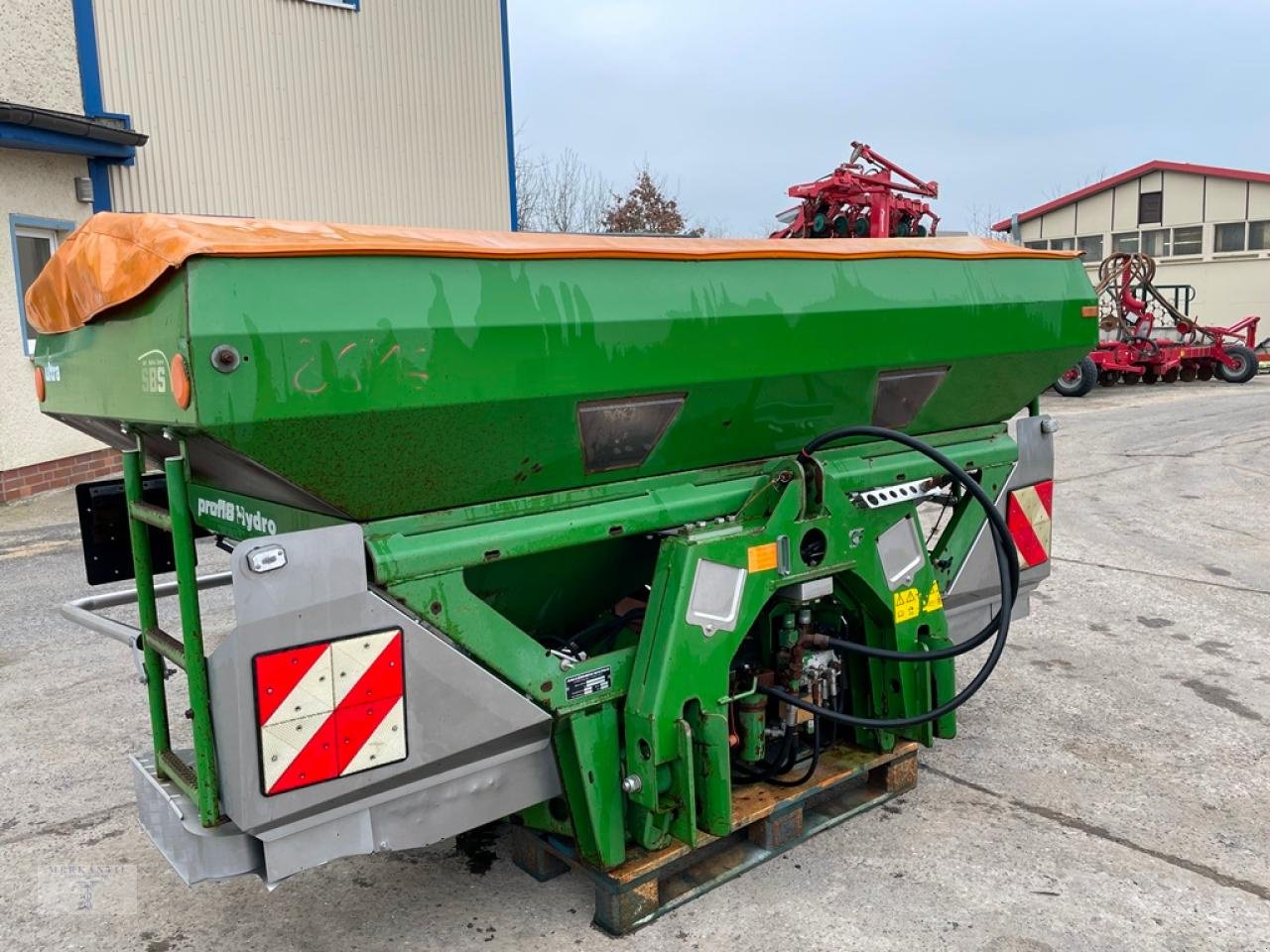 Düngerstreuer tip Amazone ZA-M Ultra Profis Hydro 3000, Gebrauchtmaschine in Pragsdorf (Poză 2)