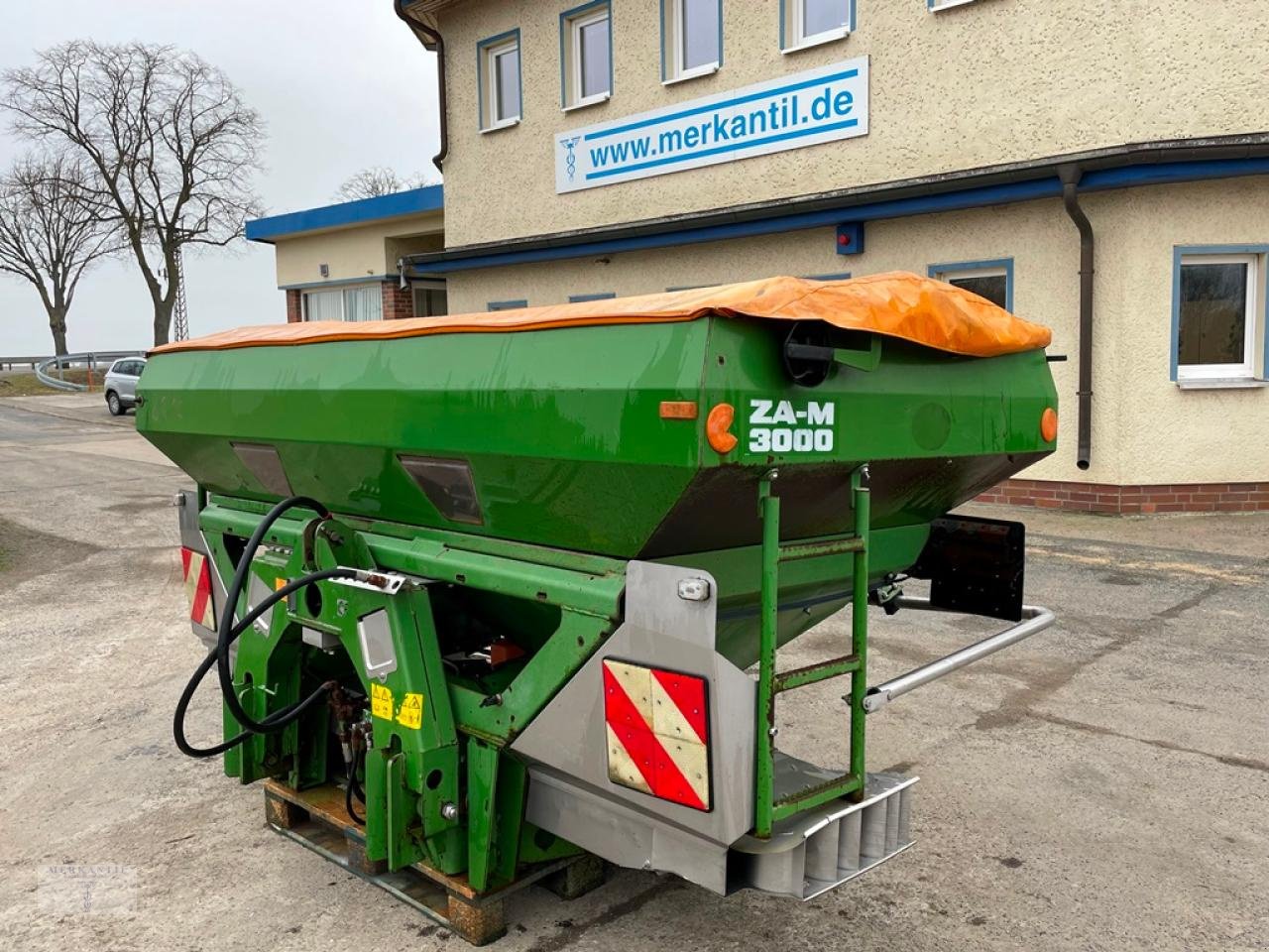 Düngerstreuer of the type Amazone ZA-M Ultra Profis Hydro 3000, Gebrauchtmaschine in Pragsdorf (Picture 3)