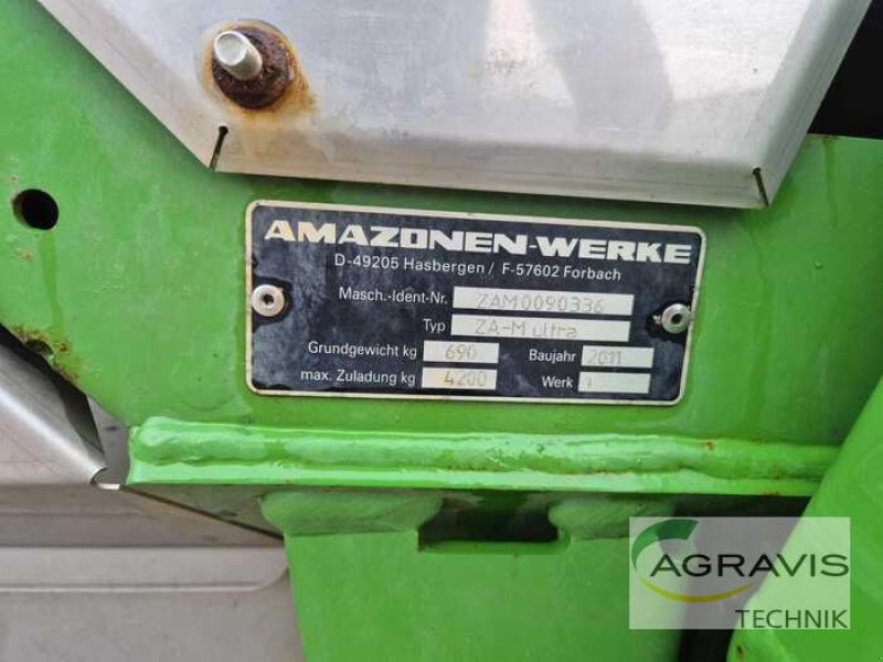 Düngerstreuer des Typs Amazone ZA-M ULTRA PROFIS HYDRO, Gebrauchtmaschine in Alpen (Bild 9)