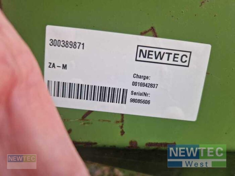 Düngerstreuer van het type Amazone ZA-M, Gebrauchtmaschine in Heinbockel-Hagenah (Foto 4)