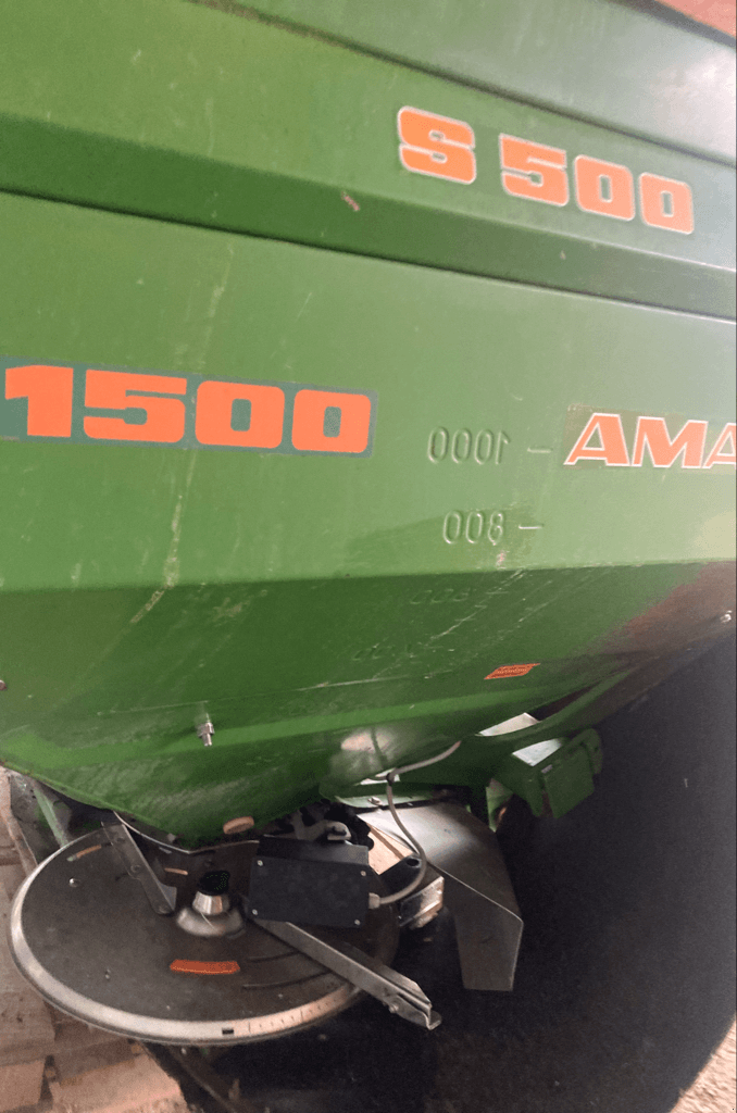 Düngerstreuer of the type Amazone ZA-M, Gebrauchtmaschine in TREMEUR (Picture 4)