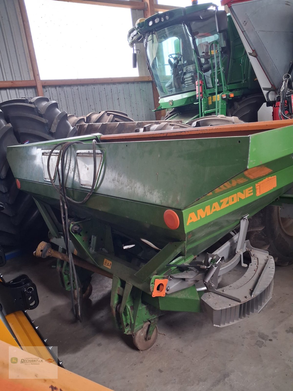 Düngerstreuer typu Amazone ZA-M, Gebrauchtmaschine v Tann (Obrázok 1)