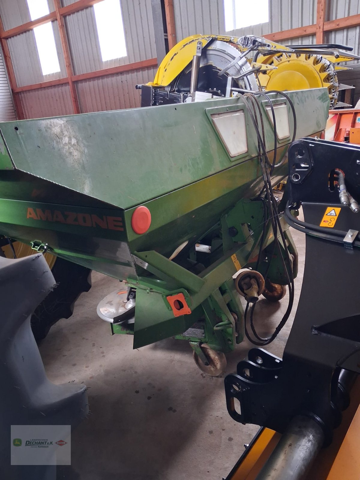 Düngerstreuer typu Amazone ZA-M, Gebrauchtmaschine v Tann (Obrázok 2)