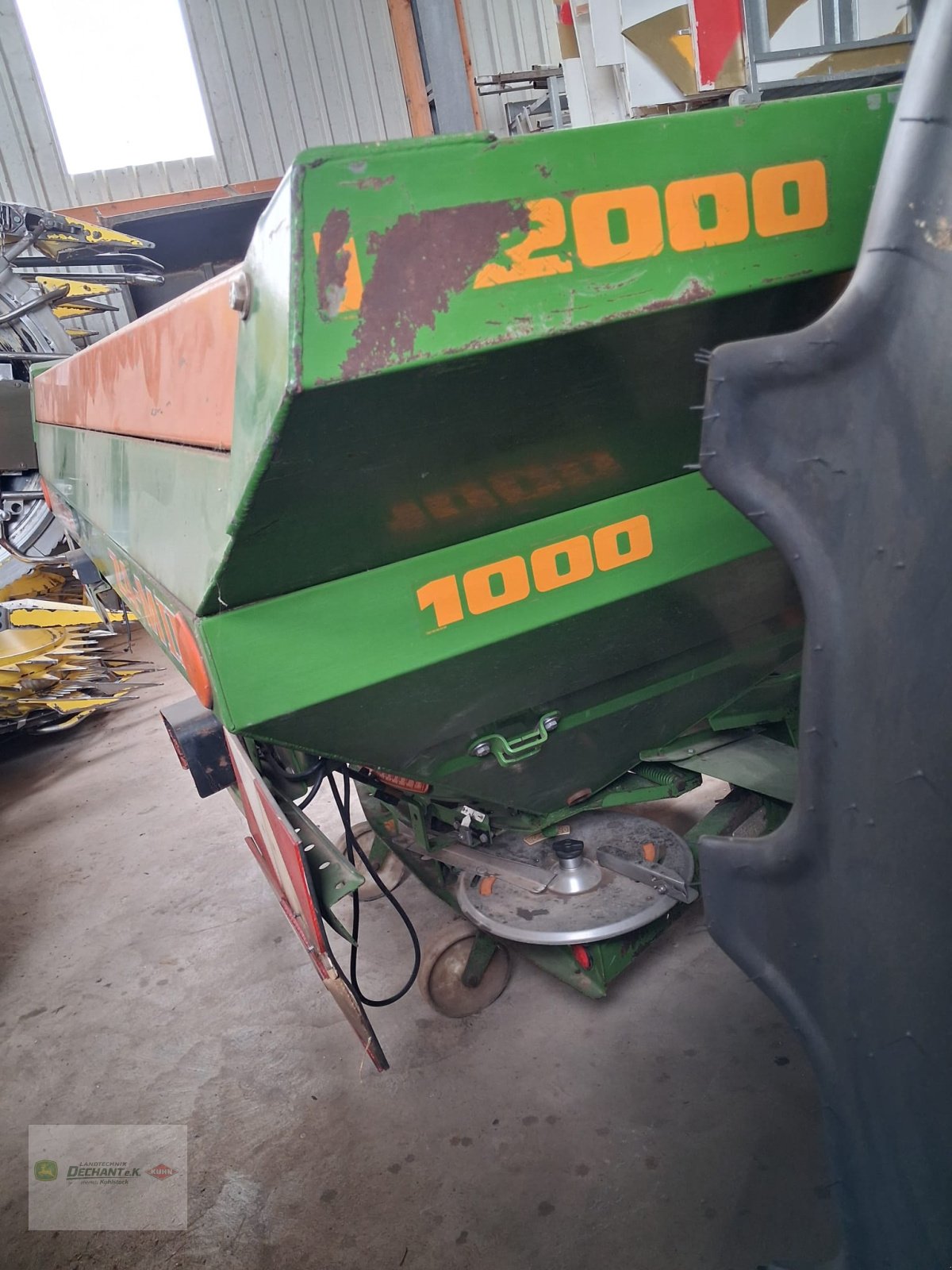 Düngerstreuer typu Amazone ZA-M, Gebrauchtmaschine v Tann (Obrázok 3)