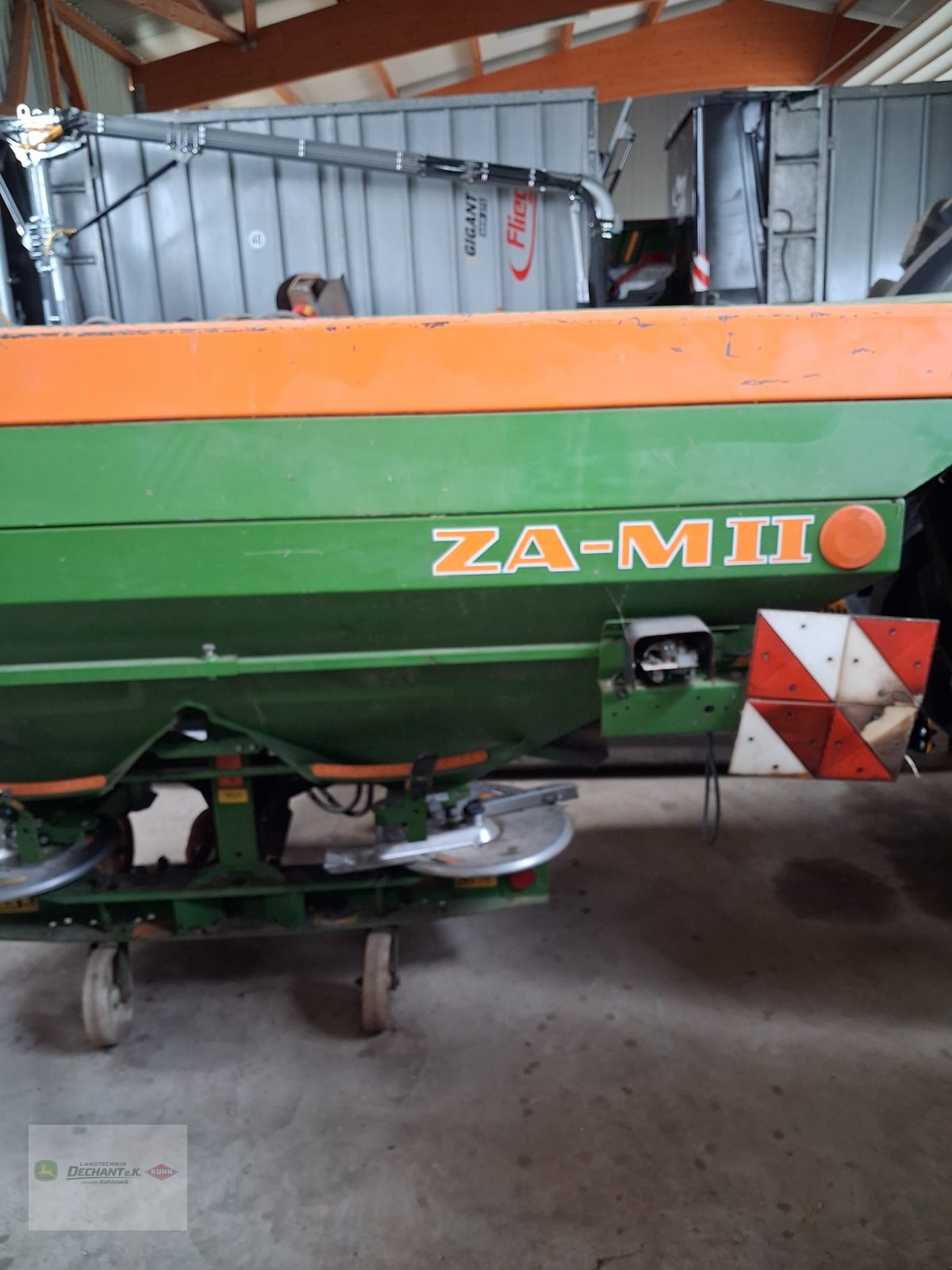 Düngerstreuer typu Amazone ZA-M, Gebrauchtmaschine v Tann (Obrázok 4)