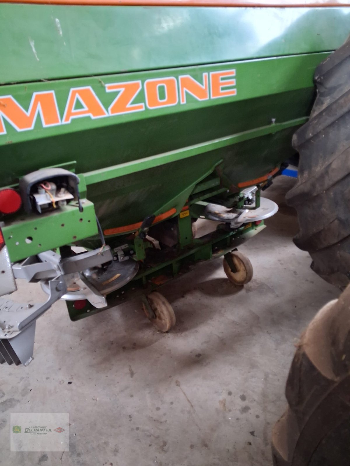 Düngerstreuer typu Amazone ZA-M, Gebrauchtmaschine v Tann (Obrázok 5)