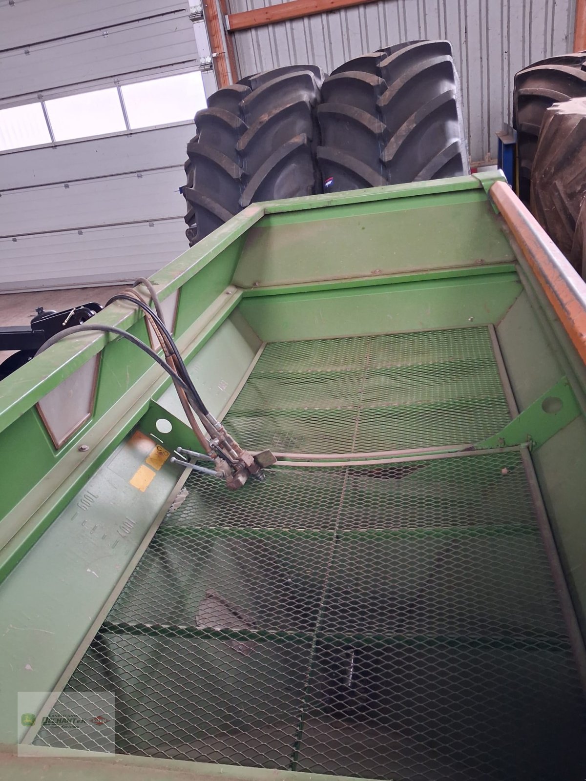 Düngerstreuer typu Amazone ZA-M, Gebrauchtmaschine v Tann (Obrázok 7)