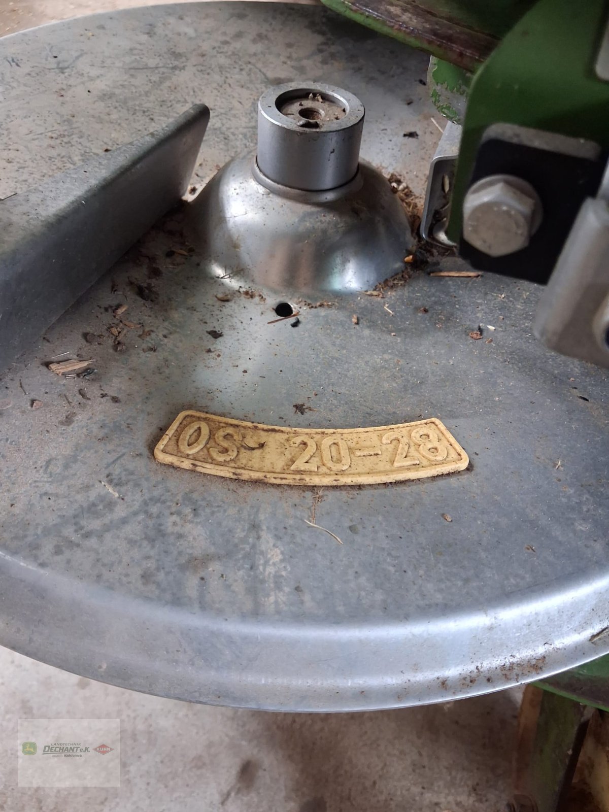 Düngerstreuer typu Amazone ZA-M, Gebrauchtmaschine v Tann (Obrázok 10)