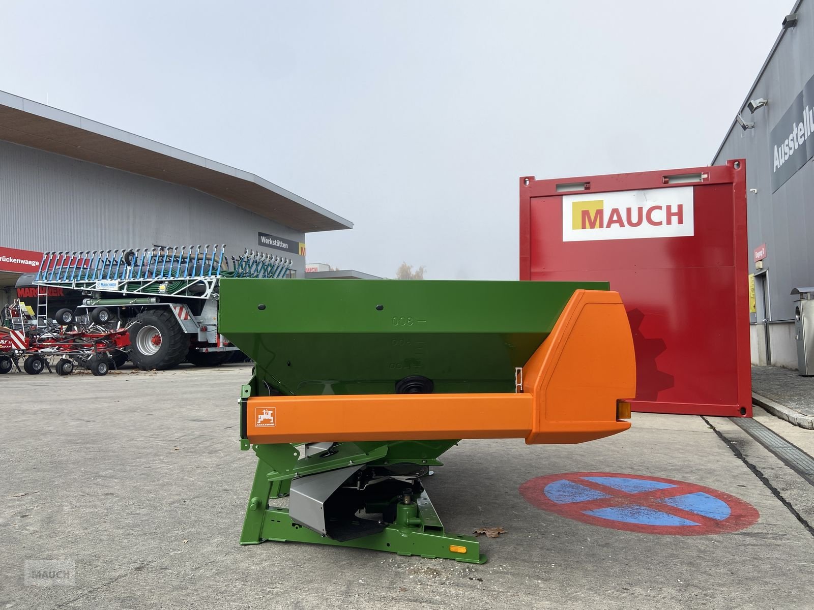 Düngerstreuer tip Amazone ZA - M1002 Special Easy, Gebrauchtmaschine in Burgkirchen (Poză 9)