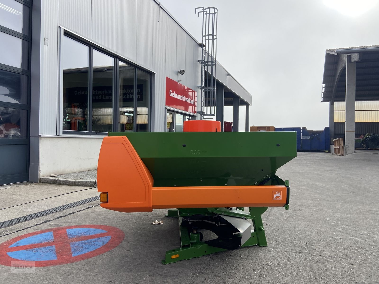 Düngerstreuer tip Amazone ZA - M1002 Special Easy, Gebrauchtmaschine in Burgkirchen (Poză 4)