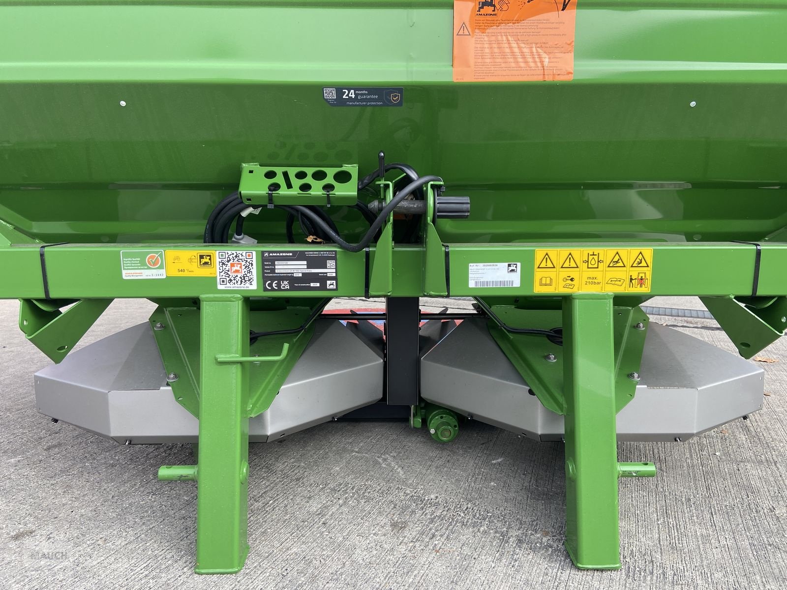 Düngerstreuer tip Amazone ZA - M1002 Special Easy, Gebrauchtmaschine in Burgkirchen (Poză 11)