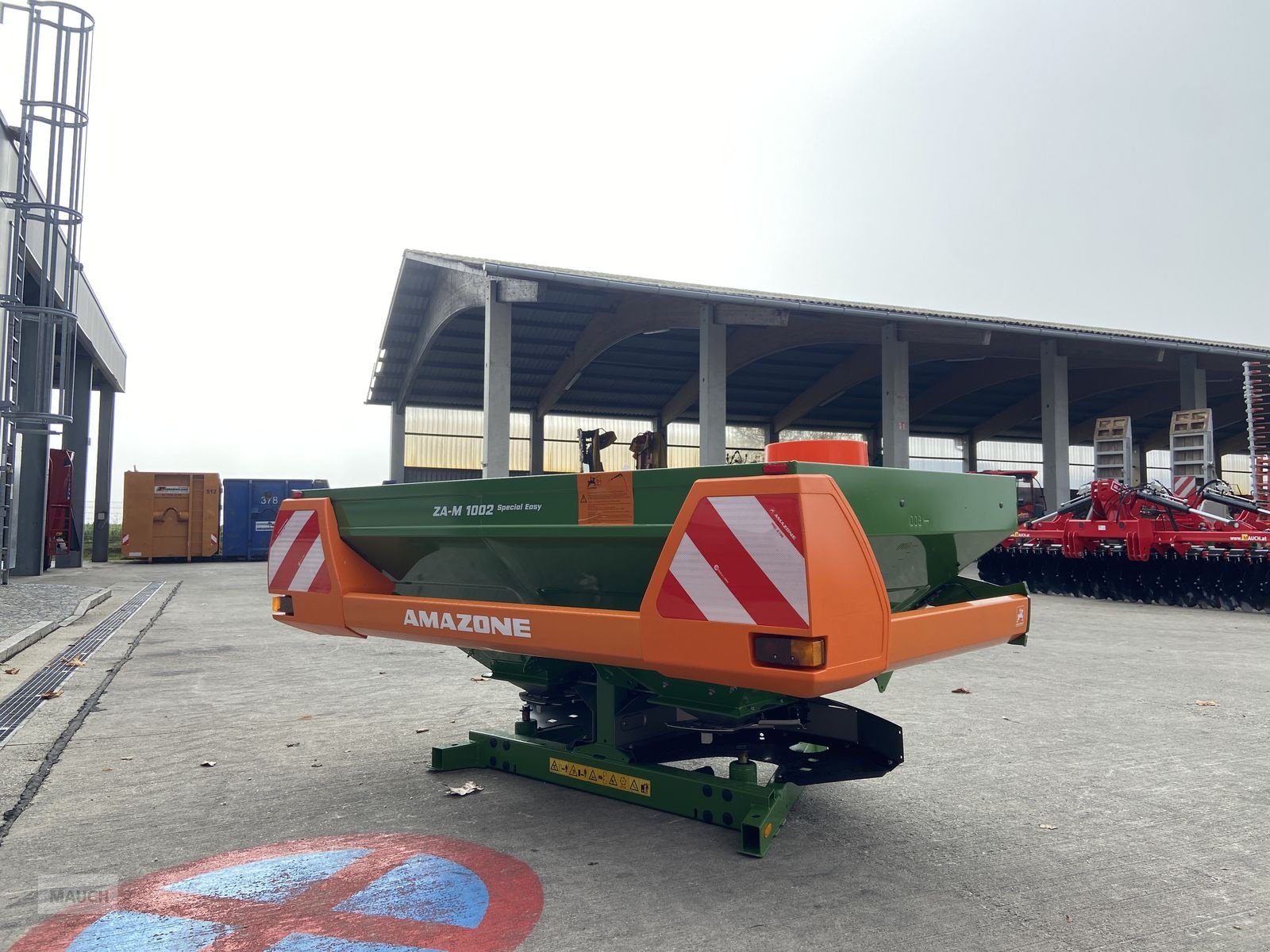 Düngerstreuer tip Amazone ZA - M1002 Special Easy, Gebrauchtmaschine in Burgkirchen (Poză 5)