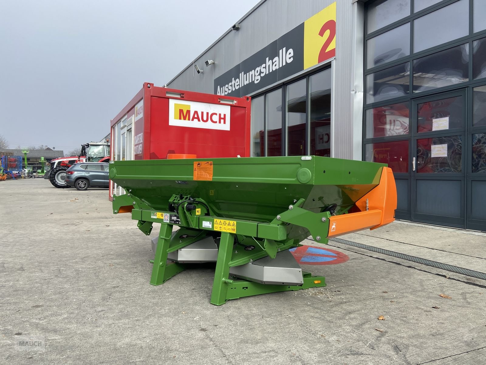 Düngerstreuer tip Amazone ZA - M1002 Special Easy, Gebrauchtmaschine in Burgkirchen (Poză 1)