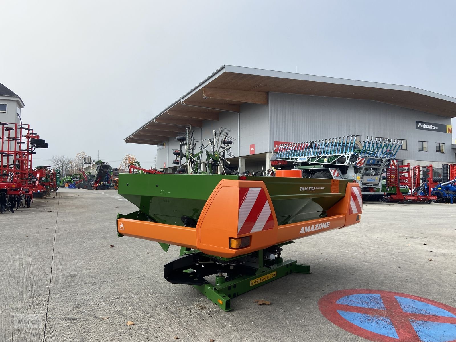 Düngerstreuer tip Amazone ZA - M1002 Special Easy, Gebrauchtmaschine in Burgkirchen (Poză 8)