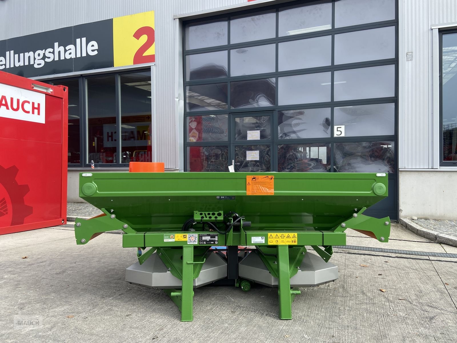 Düngerstreuer tip Amazone ZA - M1002 Special Easy, Gebrauchtmaschine in Burgkirchen (Poză 2)