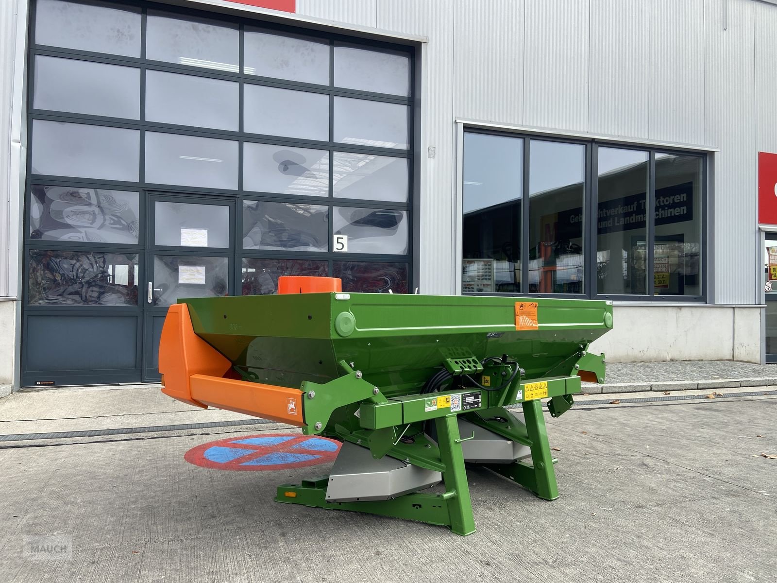 Düngerstreuer tip Amazone ZA - M1002 Special Easy, Gebrauchtmaschine in Burgkirchen (Poză 3)