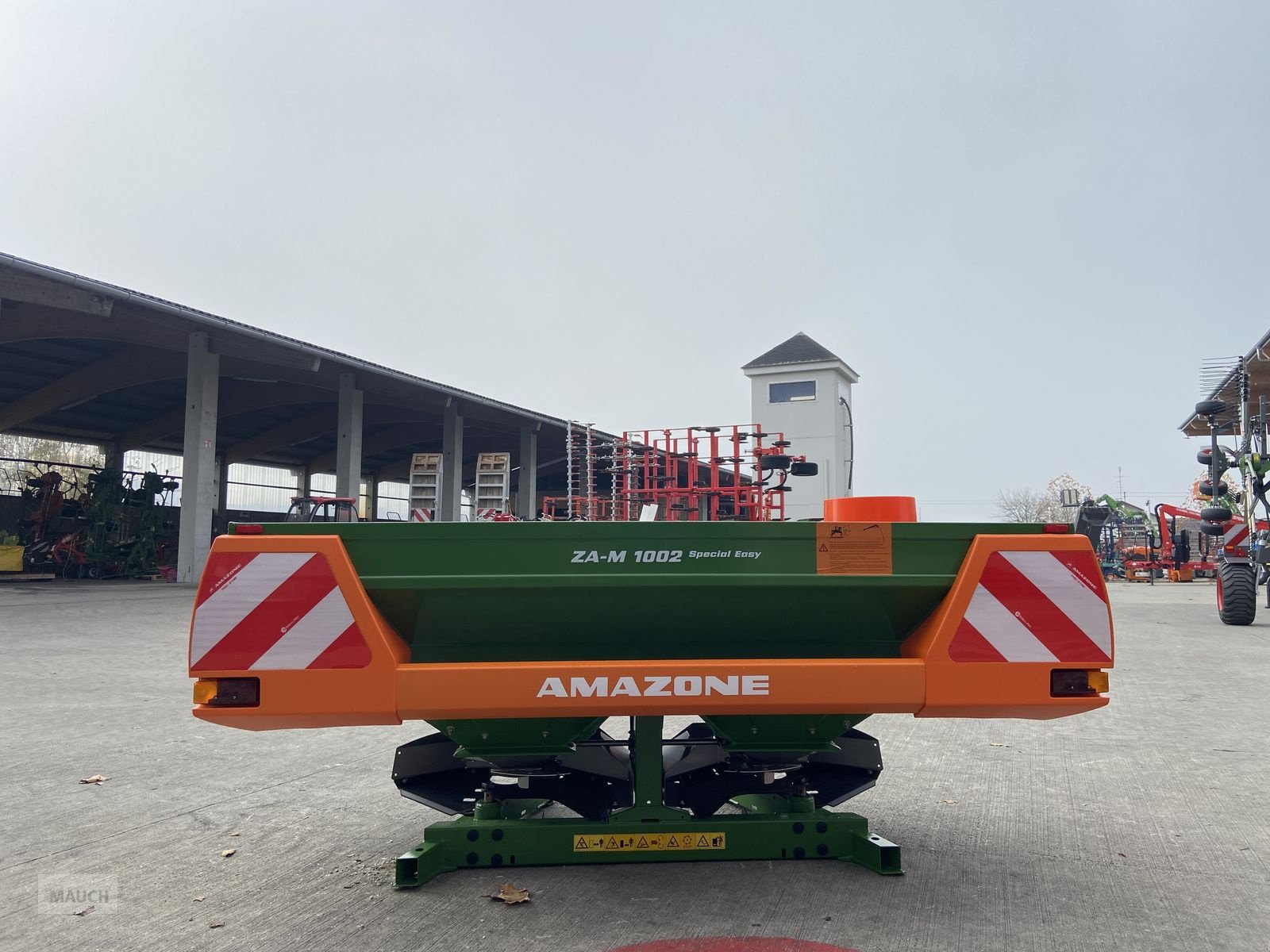 Düngerstreuer tip Amazone ZA - M1002 Special Easy, Gebrauchtmaschine in Burgkirchen (Poză 7)