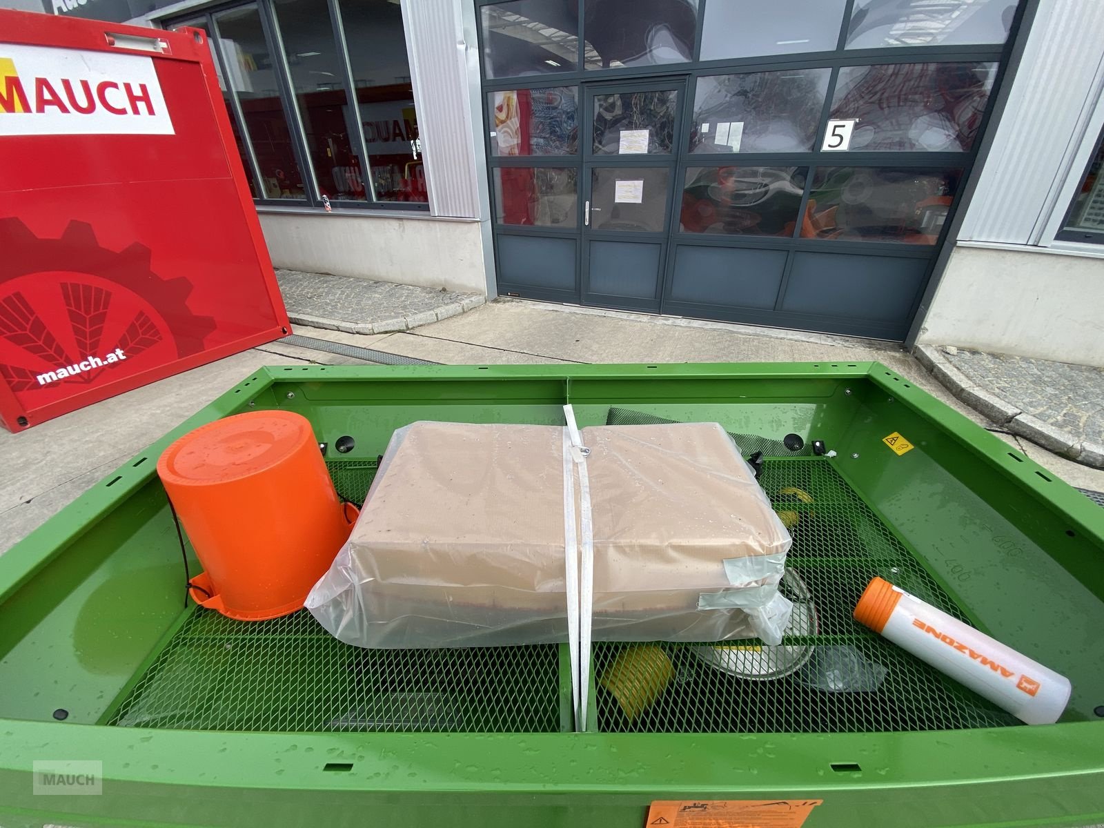 Düngerstreuer tip Amazone ZA - M1002 Special Easy, Gebrauchtmaschine in Burgkirchen (Poză 10)