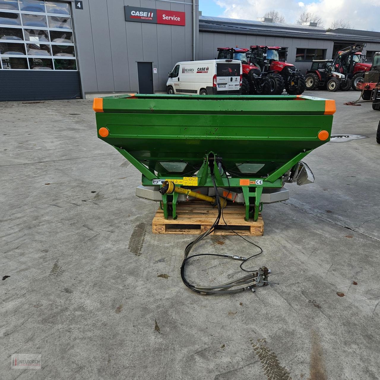 Düngerstreuer typu Amazone ZA-M1500, Gebrauchtmaschine v Delbrück-Westenholz (Obrázek 1)