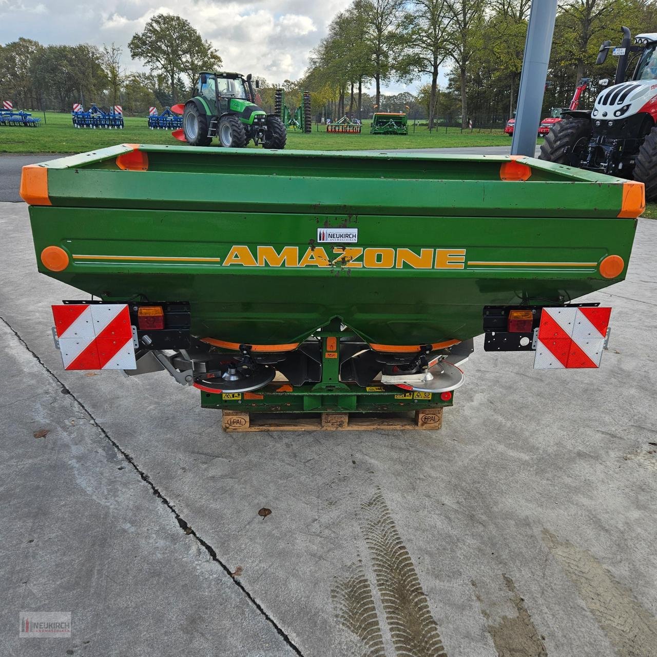 Düngerstreuer typu Amazone ZA-M1500, Gebrauchtmaschine v Delbrück-Westenholz (Obrázek 2)