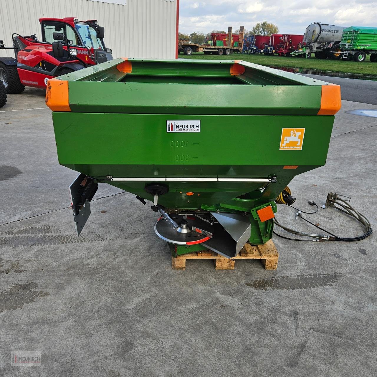 Düngerstreuer typu Amazone ZA-M1500, Gebrauchtmaschine v Delbrück-Westenholz (Obrázek 3)