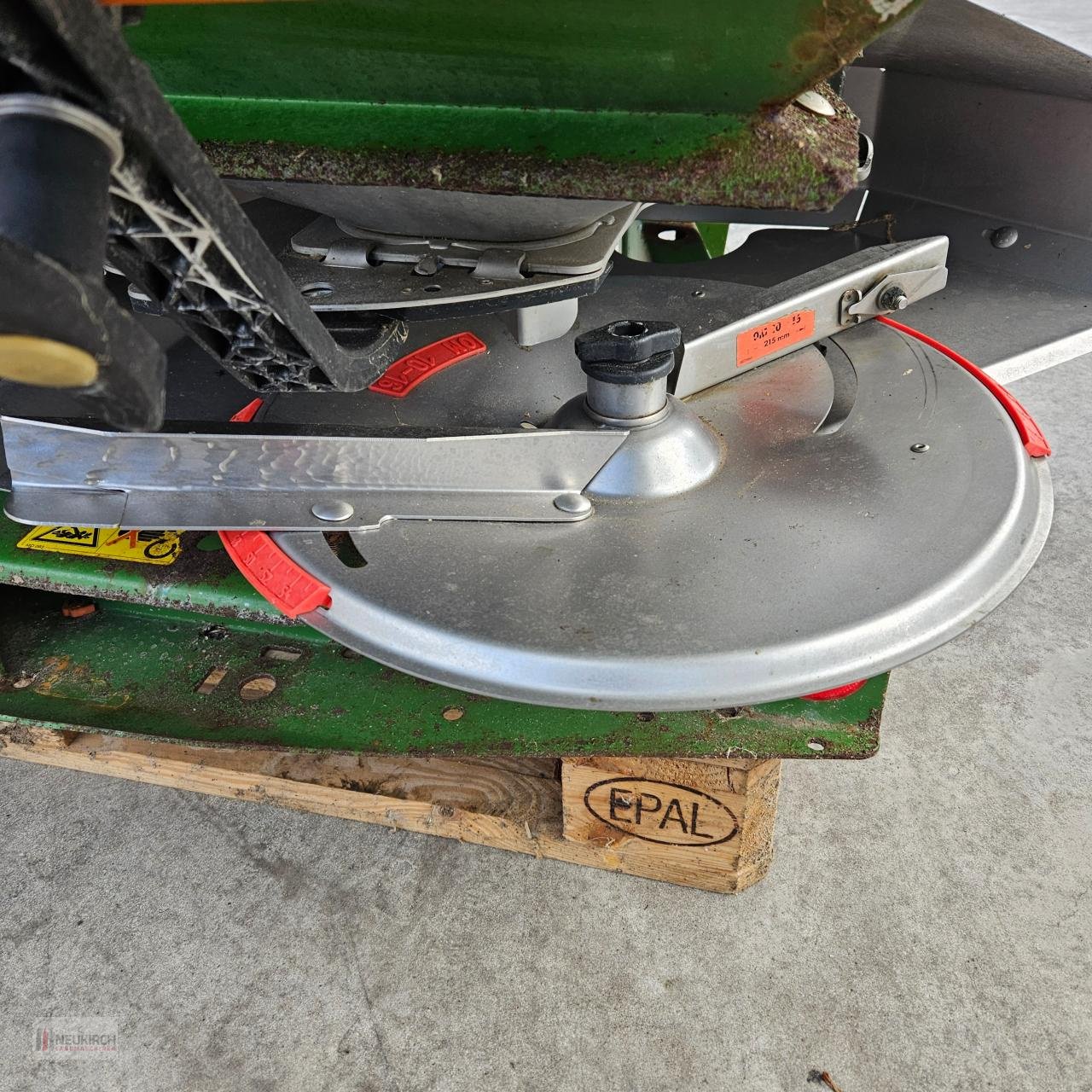 Düngerstreuer typu Amazone ZA-M1500, Gebrauchtmaschine v Delbrück-Westenholz (Obrázek 7)